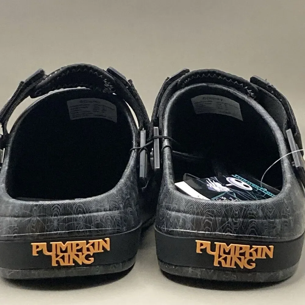 Disney Nightmare Before Christmas Black Clogs Sandals Shoes Size 9